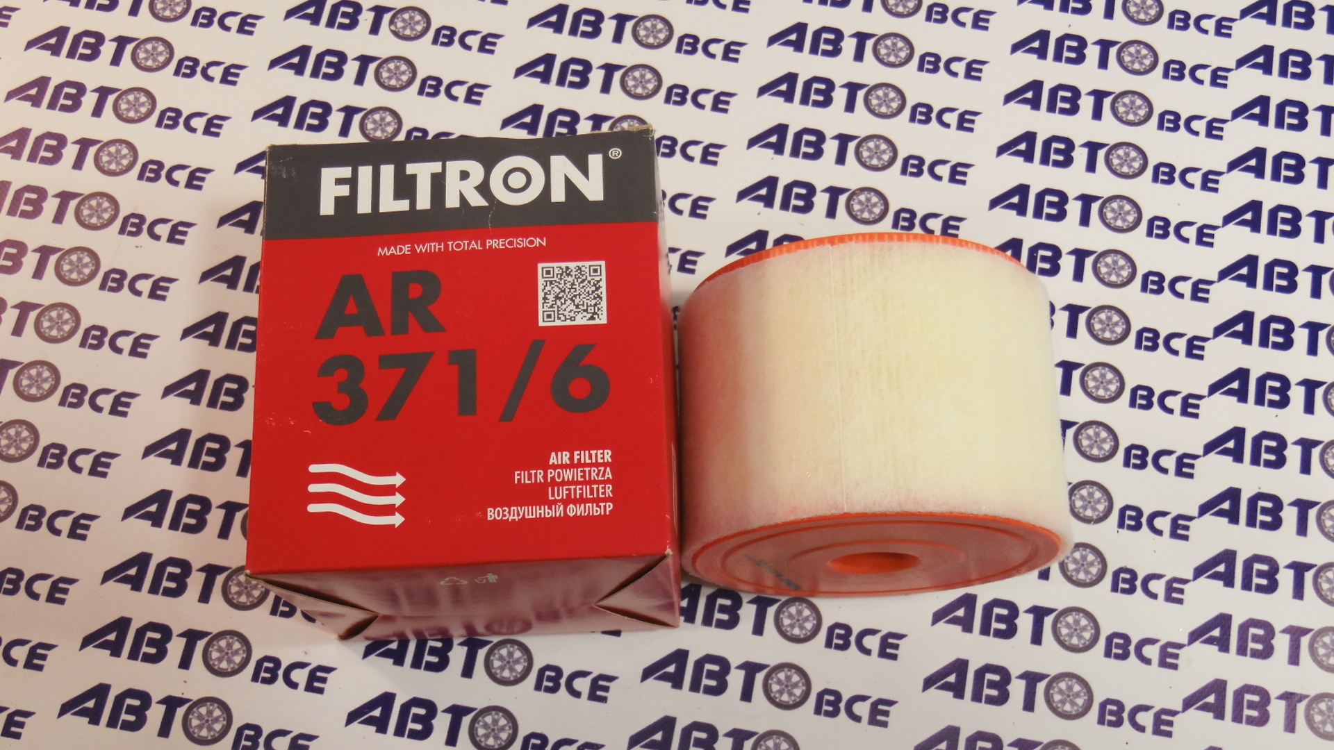 Фильтр воздушный AR3716 FILTRON